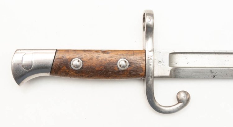 Modle 1889 court, d'infanterie